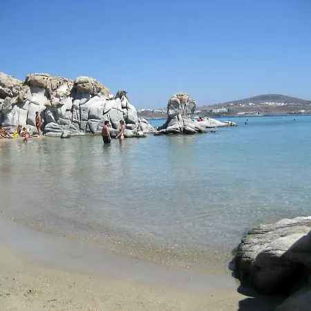 Kolymbithres Seaside וילה